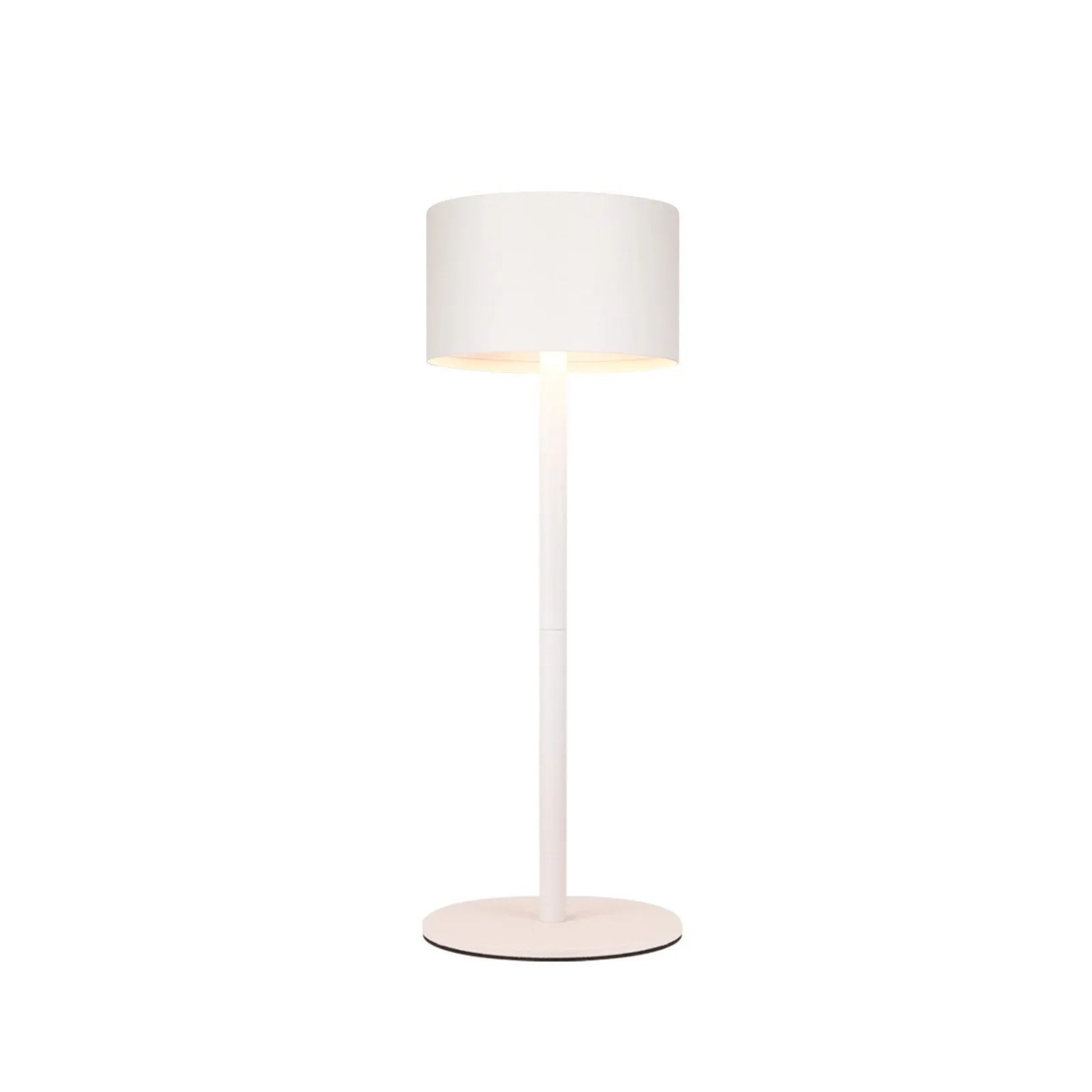 NETTLIFE LED Tischlampe aus Metall L25cm Weiß 3000/4000/6500K  Mit USB Modell T20122C325XB