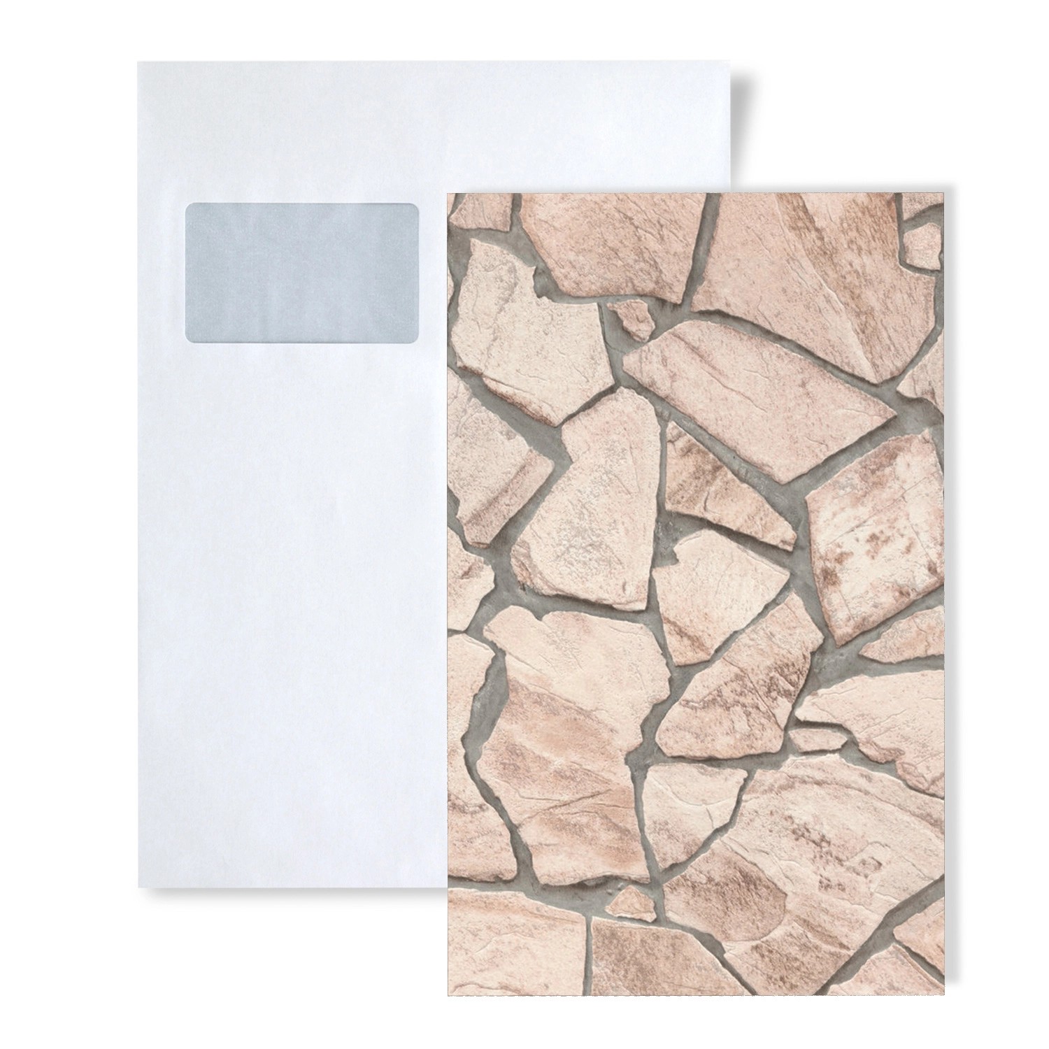 PROFHOME 1 MUSTERSTÜCK S-927323-GU DIN A4 MUSTER der Steinoptik Tapete günstig online kaufen