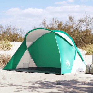 vidaXL Strandzelt 2 Personen Seegrün Pop-Up Wasserdicht 4004159