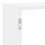 vidaXL Würfelregal 7 Fächer Weiß Holzwerkstoff 860022_8