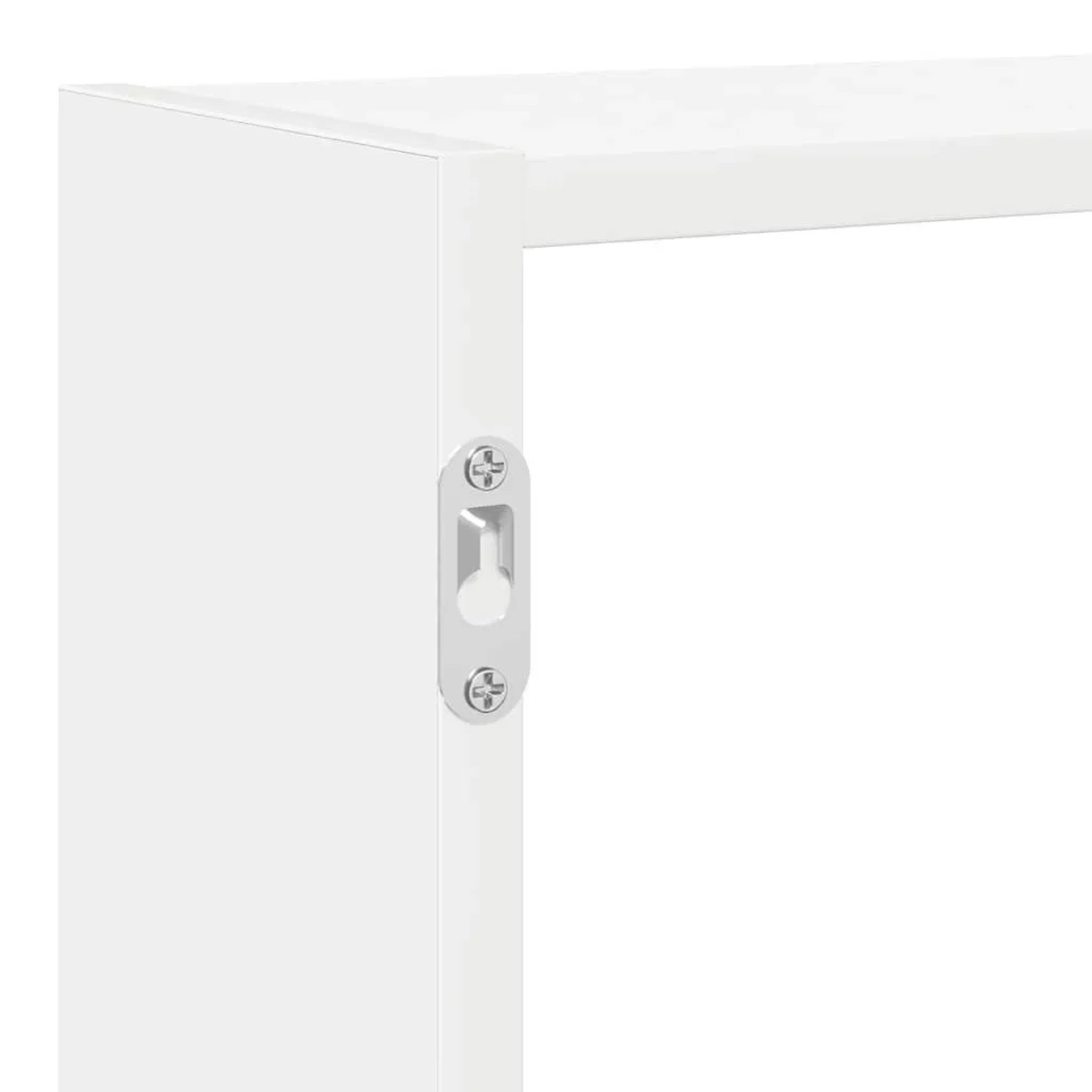 vidaXL Würfelregal 7 Fächer Weiß Holzwerkstoff 860022_8