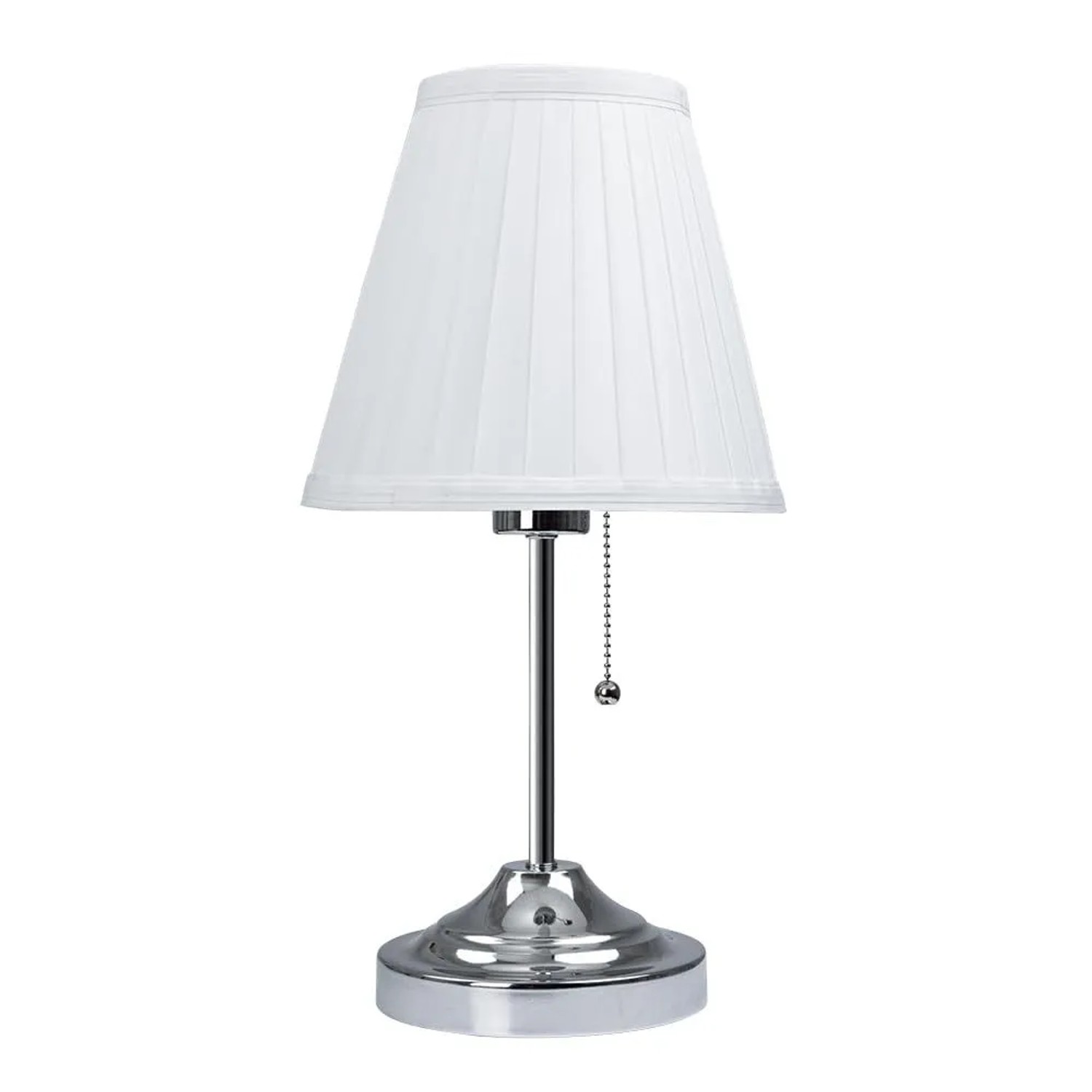 Arte Lamp Tischleuchte Marriot E27 Weiß Metall