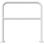 Schake Bügel Querholm, 1000x1000 mm, feuerverzinkt, zum Aufdübeln. Robuster Anfahrschutz.