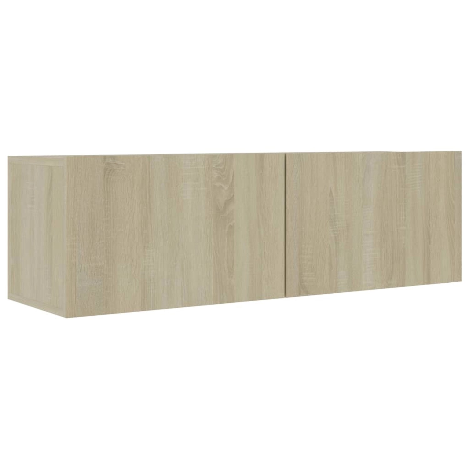 VidaXL TV-Schrank Sonoma-Eiche 100x30x30 cm Holzwerkstoff günstig online kaufen