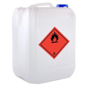 Kanister Flambiol Bioethanol 96,6% Premium mit Gefahrensymbol