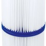 Bestway Pool Filterkartusche Typ II, 2er-Set für sauberes Poolwasser.