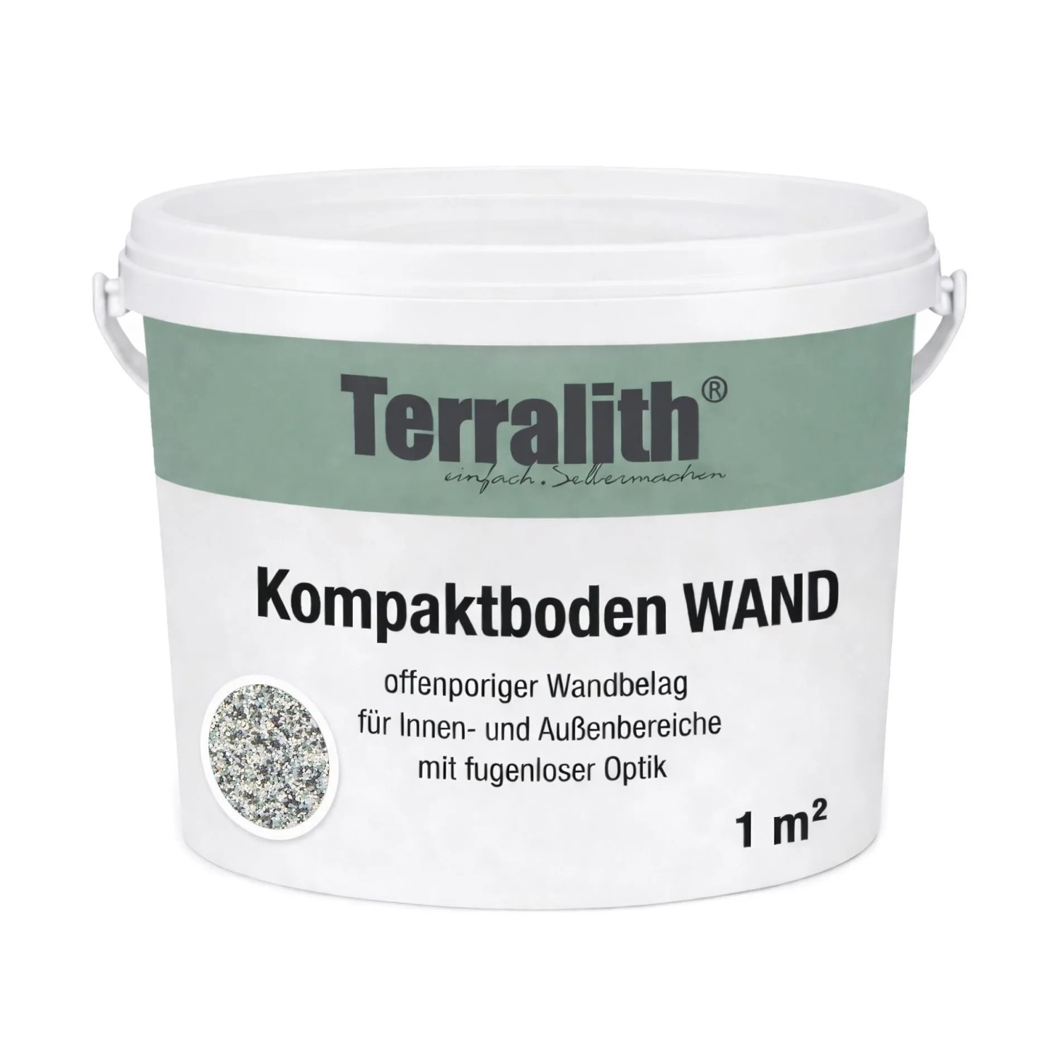 Terralith Kompaktboden Wand Mix Verona für 1 m²
