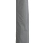 Schneider Ampelschirm 300 cm silbergrau mit Schutzhülle. Schirmständer und Platten nicht enthalten.