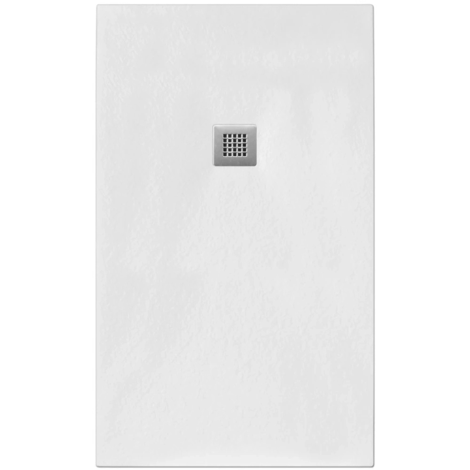Frascio New Tecnology Duschwanne 80 x 125 cm Vulcano Line Weiß mit Abfluss günstig online kaufen
