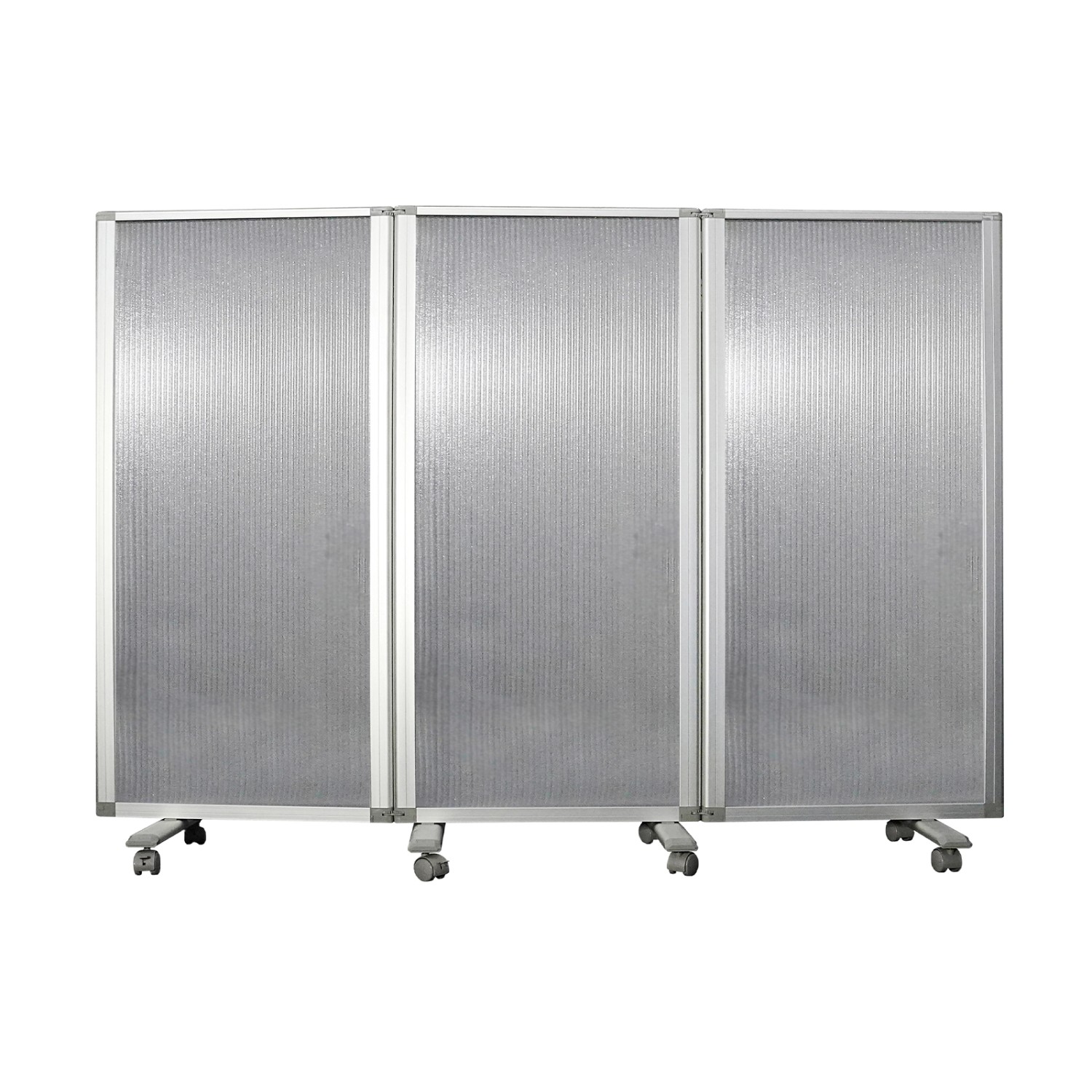 KARAT Doppelseitige Trennwand Mobile und Faltbar Semi Transparent 270 x 150 günstig online kaufen