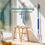 Canadian Spa Poolsauger Set Deluxe mit Wandhalterung und Zubehör.