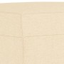 vidaXL Sitzbank Creme 70x35x41 cm Stoff 349369_5