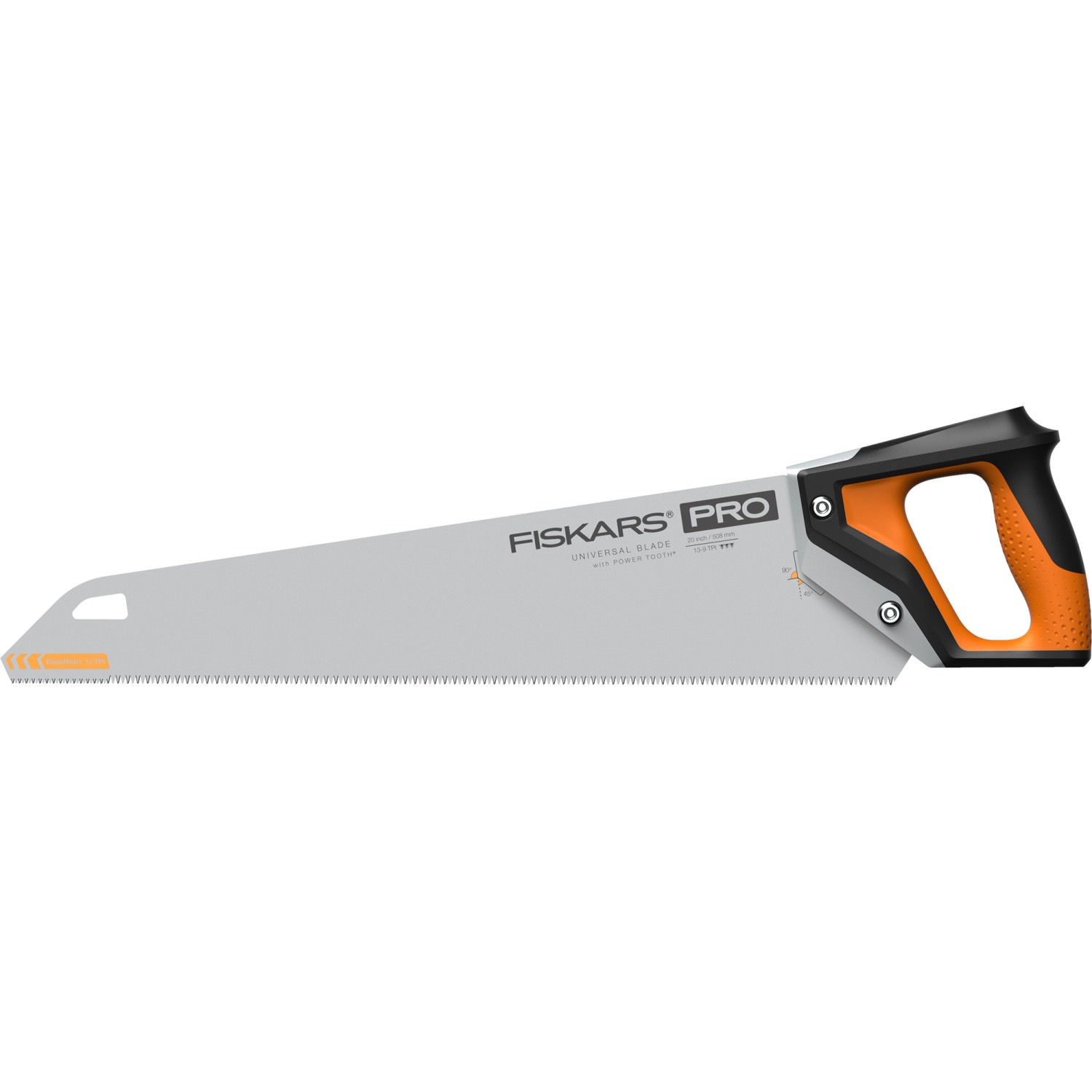 Fiskars Handsäge Power Tooth 62,2 cm x 15,3 cm