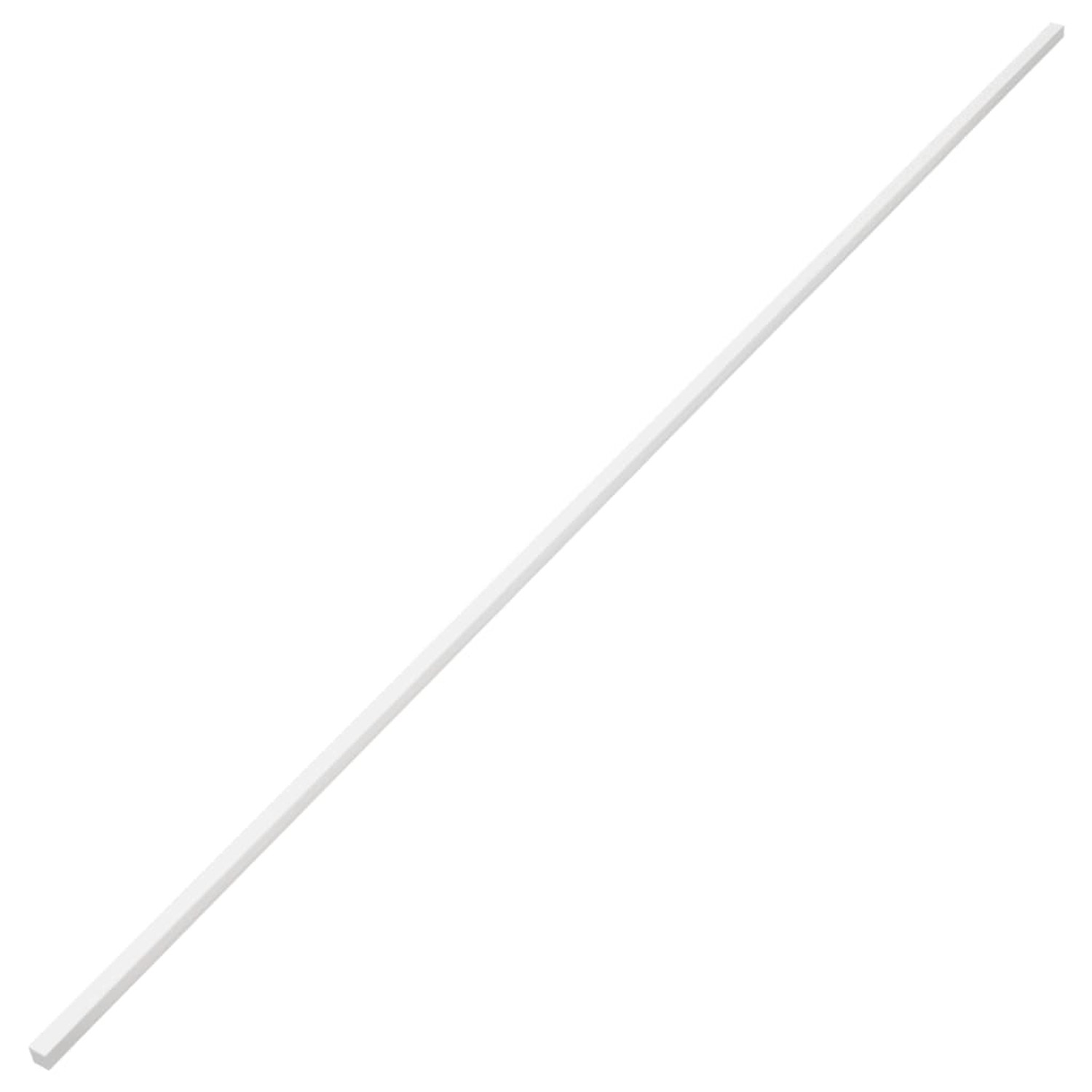 vidaXL Installationsrohre 15x10 mm 10 m PVC 155909