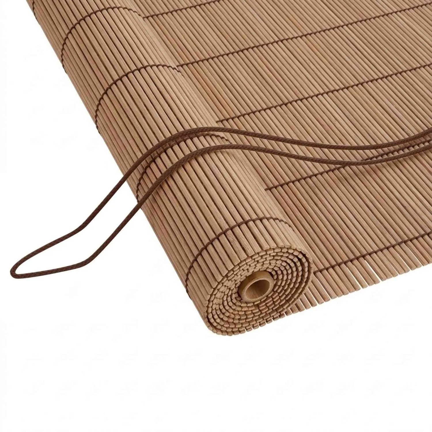 vidaXL Rollo Braun 60 x 160 cm Bambus 42039700