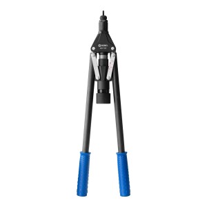 GOEBEL GO-520 Nietmutternzange für M5-M12, Handwerkzeug mit blauem Griff.