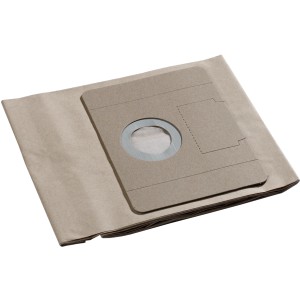 Bosch Papierfiltertüten GAS 35, 5 Stück, für Staubsauger. Staubfilter aus Papier.