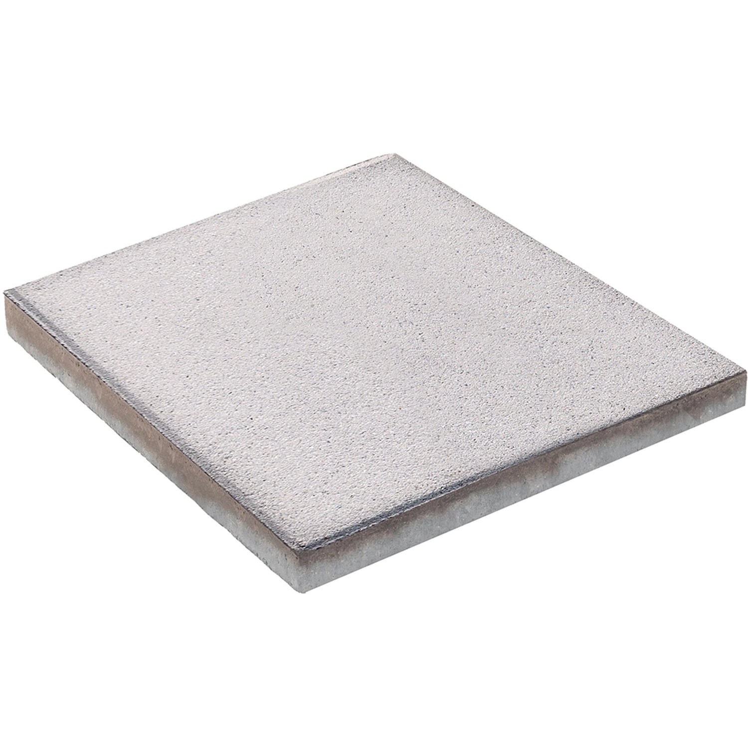 Diephaus Terrassenplatte Nano Tec Grau-Weiß 40 x 40 x 4 cm