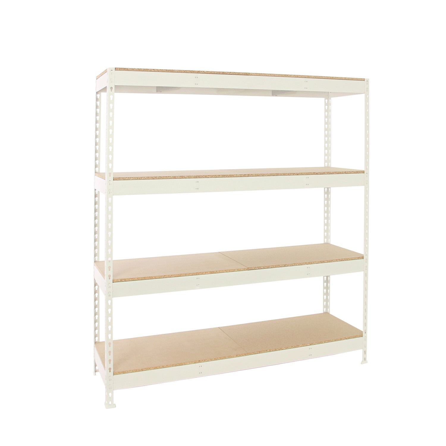 PROREGAL Schwerlastregal Wood Beast Four HxBxT 200 x 240 x 75 cm Fachlast 4 günstig online kaufen