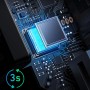 Detailaufnahme: Anker Solix Smarter Zähler Platine für Solarbank 2, Solaranlage.