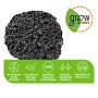 GROW by OBI Gartendekor, Grau-Anthrazit, 45l: Dekormulch aus Holzschnitzeln für Beetabdeckung.