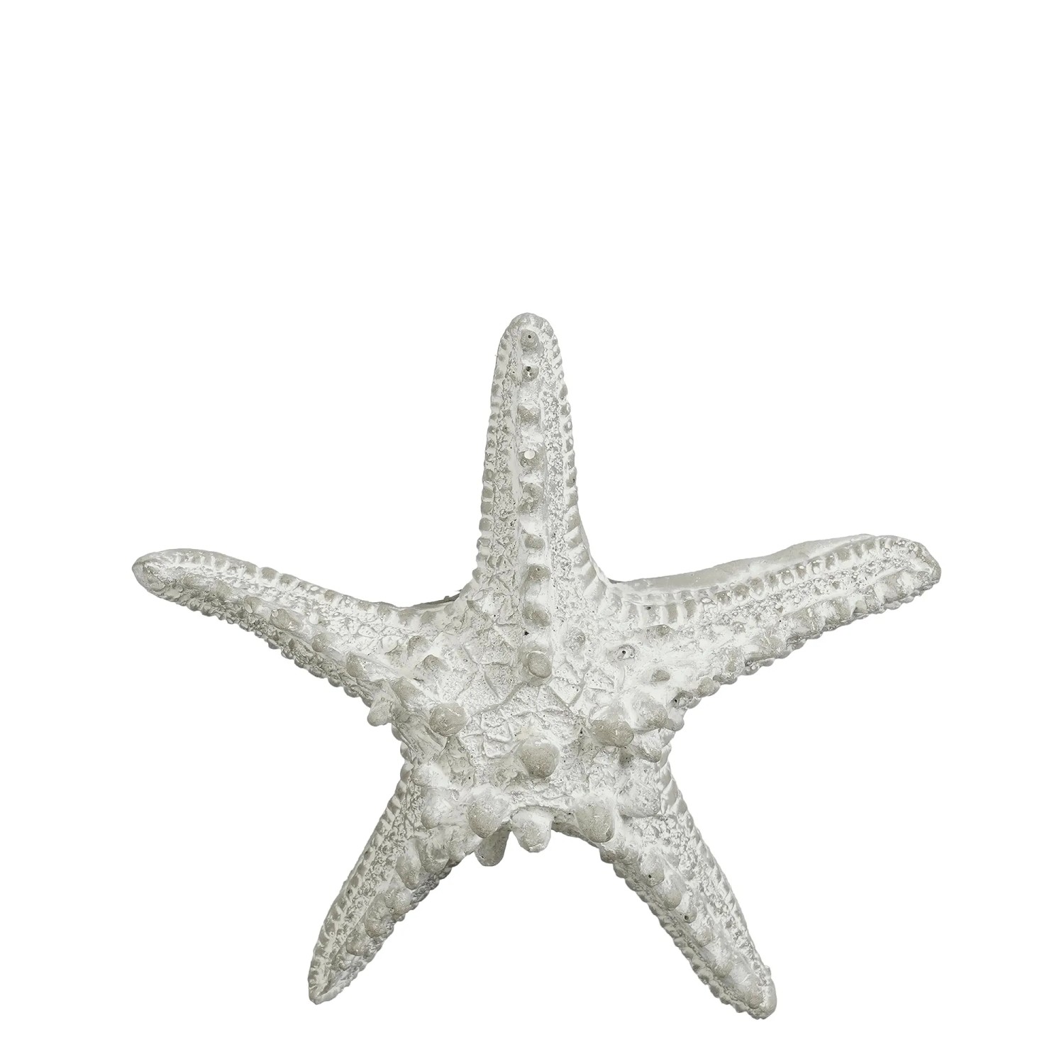 Grauer Deko-Seestern von Mica Decorations, 14,5 cm, maritime Dekofigur für Wohnräume.