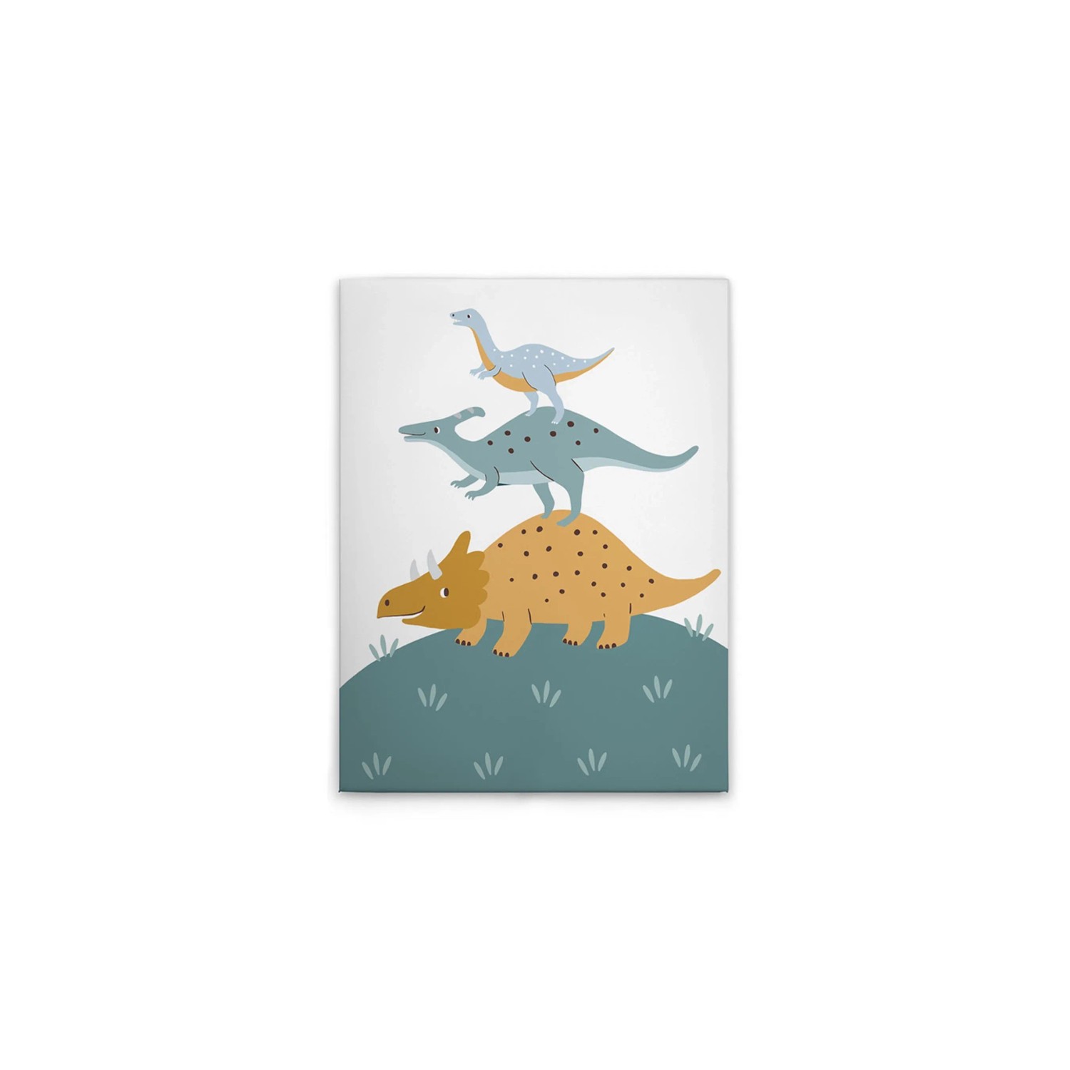 Tadessi Leinwandbild - M1-No.50630 - Dinosaurier - 30 x 40 cm - Hochformat