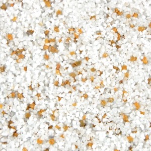 Terralith Buntsteinputz Mosaikputz 2mm 14 kg BSP96 Weiss Gelb