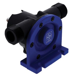 LUX Bohrmaschinenpumpe 3000, selbstansaugend für nicht brennbare Flüssigkeiten, blau/schwarz.