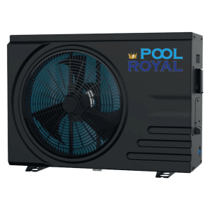 POOL ROYAL BYC 10KW Pool-Wärmepumpe mit Mitsubishi Kompressor für Pools bis 30.000 Liter.