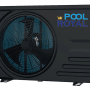 POOL ROYAL BYC 10KW Pool-Wärmepumpe mit Mitsubishi Kompressor für Pools bis 30.000 Liter.