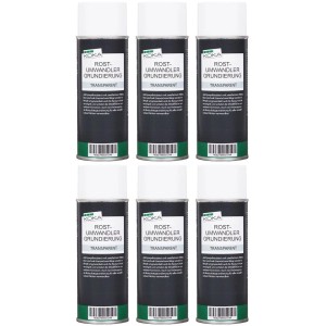 KOKA 6x Rostumwandler Grundierung Transparent