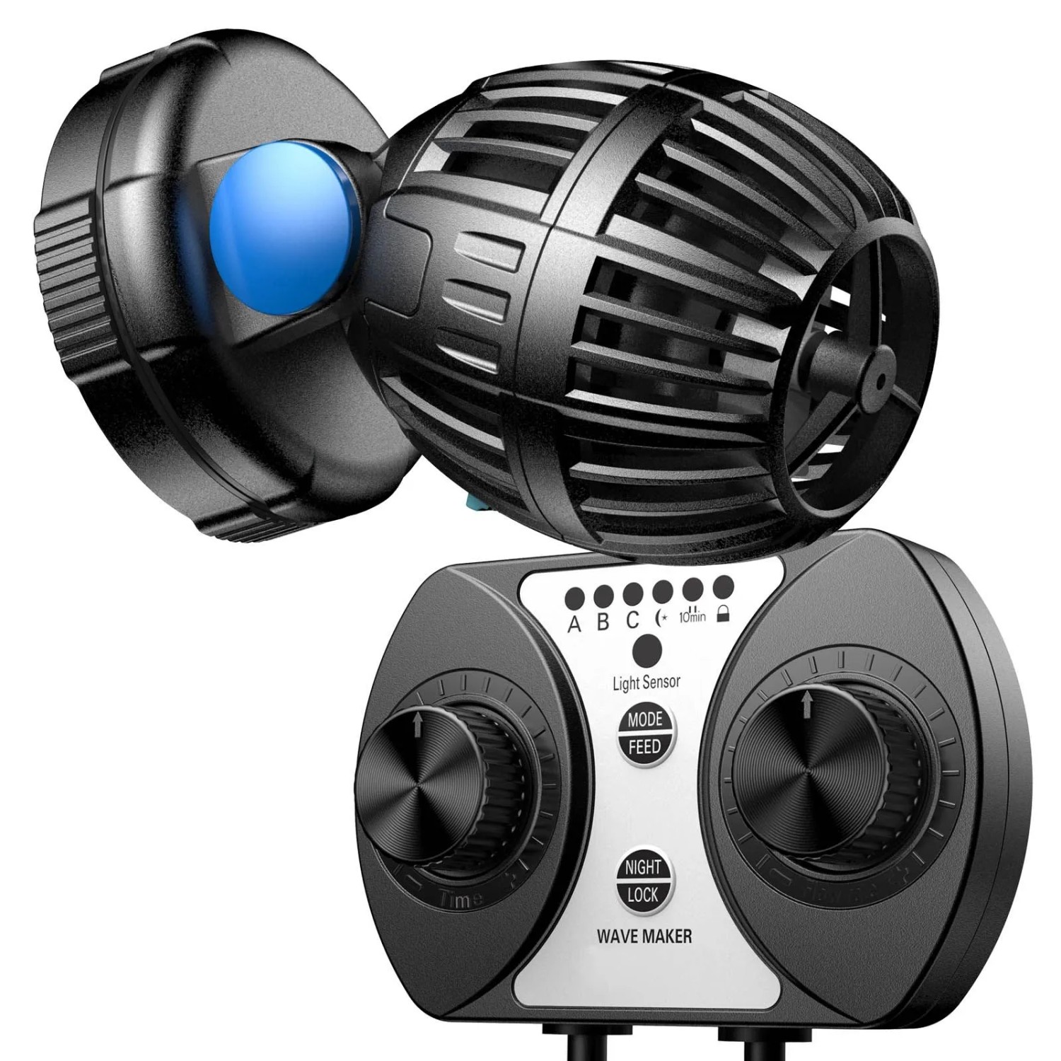 Sunsun Cw-110 Strömungspumpe 500-4000 L/H 10 W Aquarium Pumpe Controller Modi