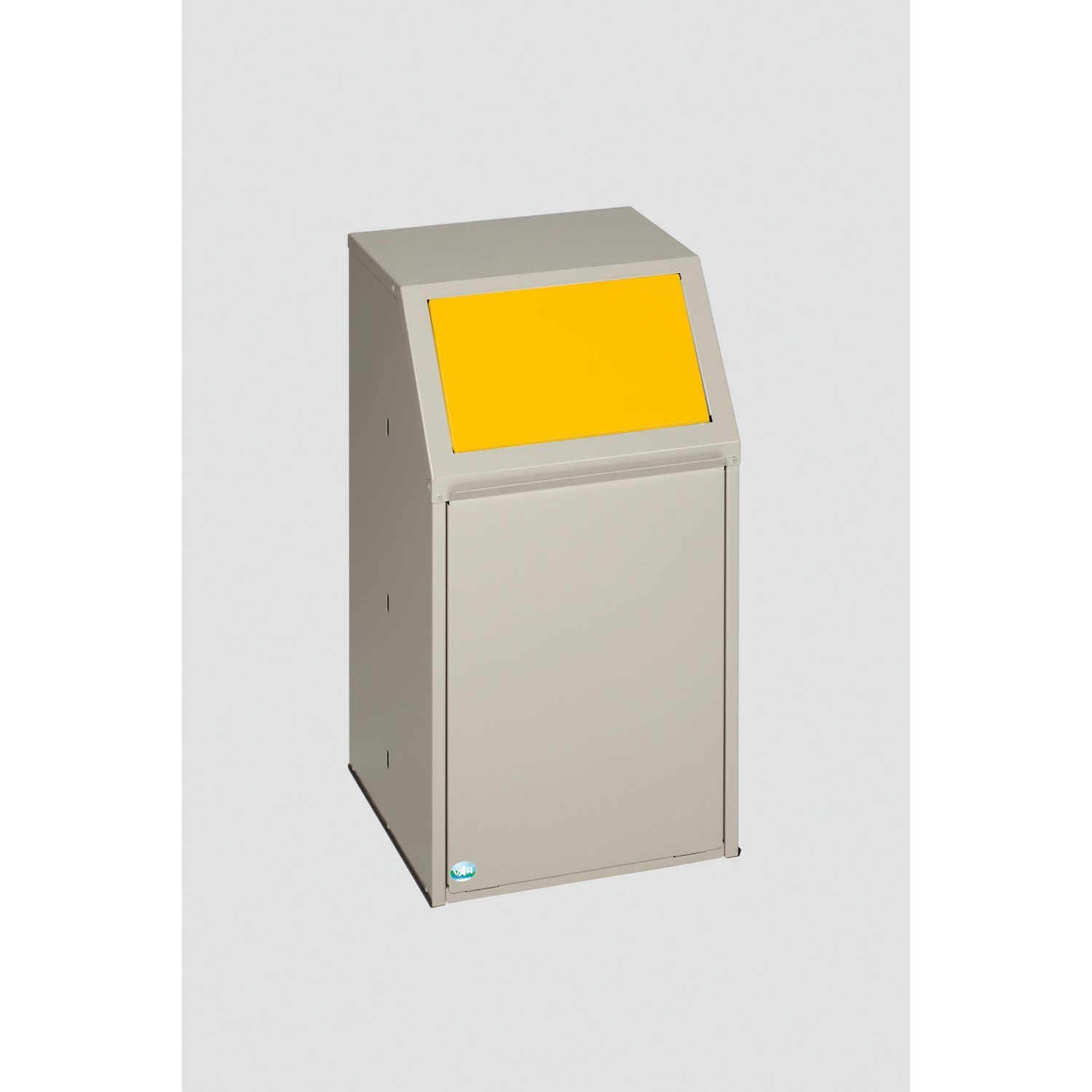 PROREGAL Robuster Wertstoffsammler Mit Einwurfklappe Für Wertstoffe Station günstig online kaufen