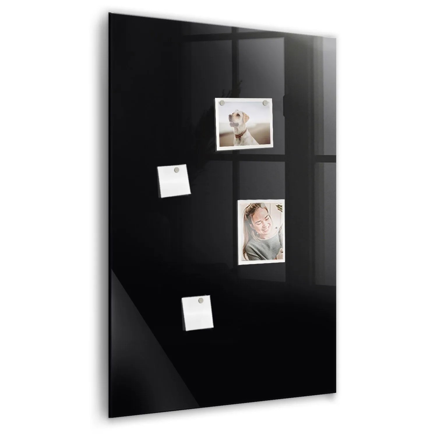 Tulup Magnettafel Beschreibbar Schwarze Farbe 60x90 cm Magnettafel Küche Gl günstig online kaufen