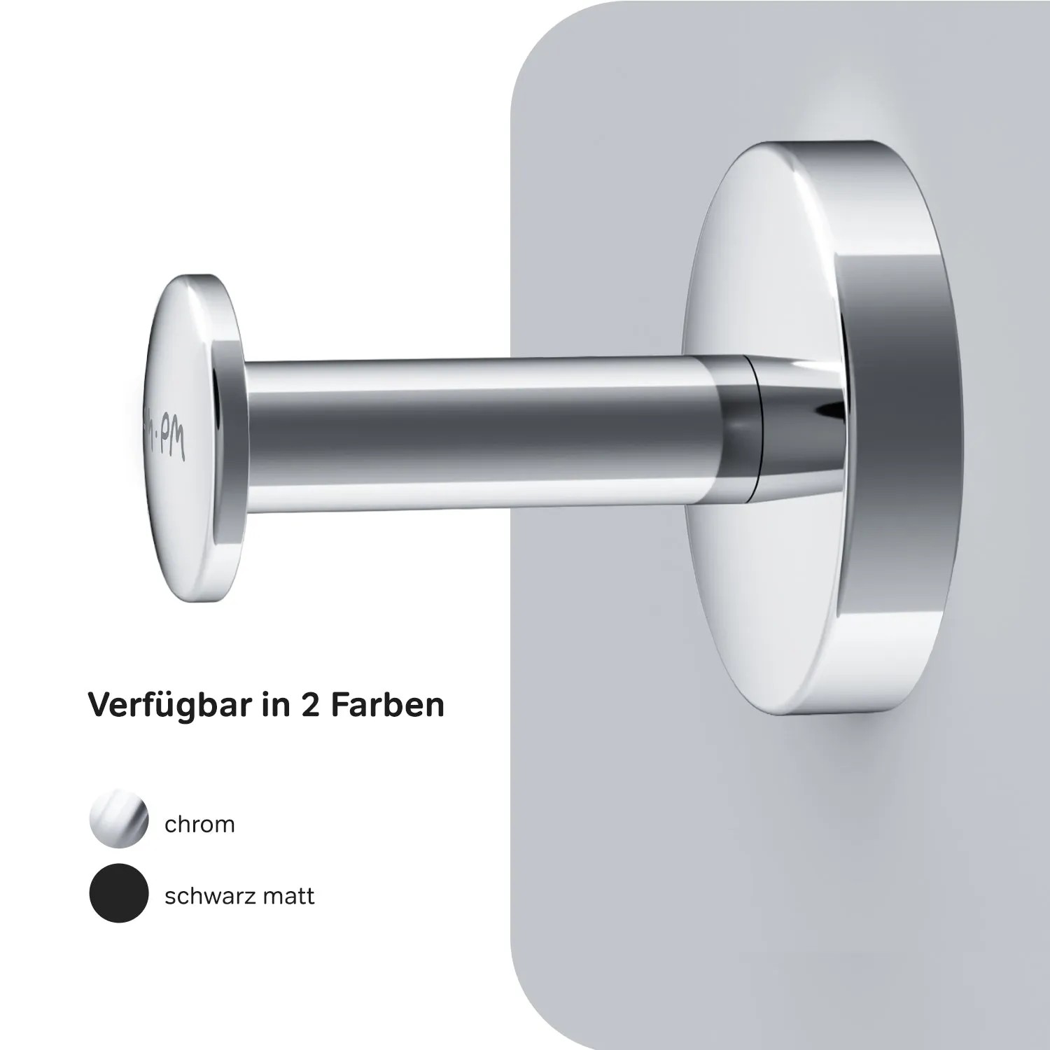 AM.PM Handtuchhaken Inspire V2.0 Chrom, Bad-Accessoire aus Edelstahl.