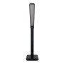 Schwarze LED-Tischleuchte Mover von Näve, 38 cm hoch, für Schreibtisch oder Nachttisch.