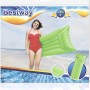Bestway Luftmatratze Matte Finish, 170x54x15cm, in Grün. Ideal für den Sommer!