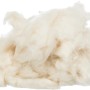 Trixie Nistmaterial Kapok Creme, weiche Faser für Nestbau von Hamster und Vögel.