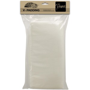 Vesper Kratzbaum-Ersatzkissen, weiß, 35x35cm, mit Memory-Foam, für Vesper Cube Kratzbäume.