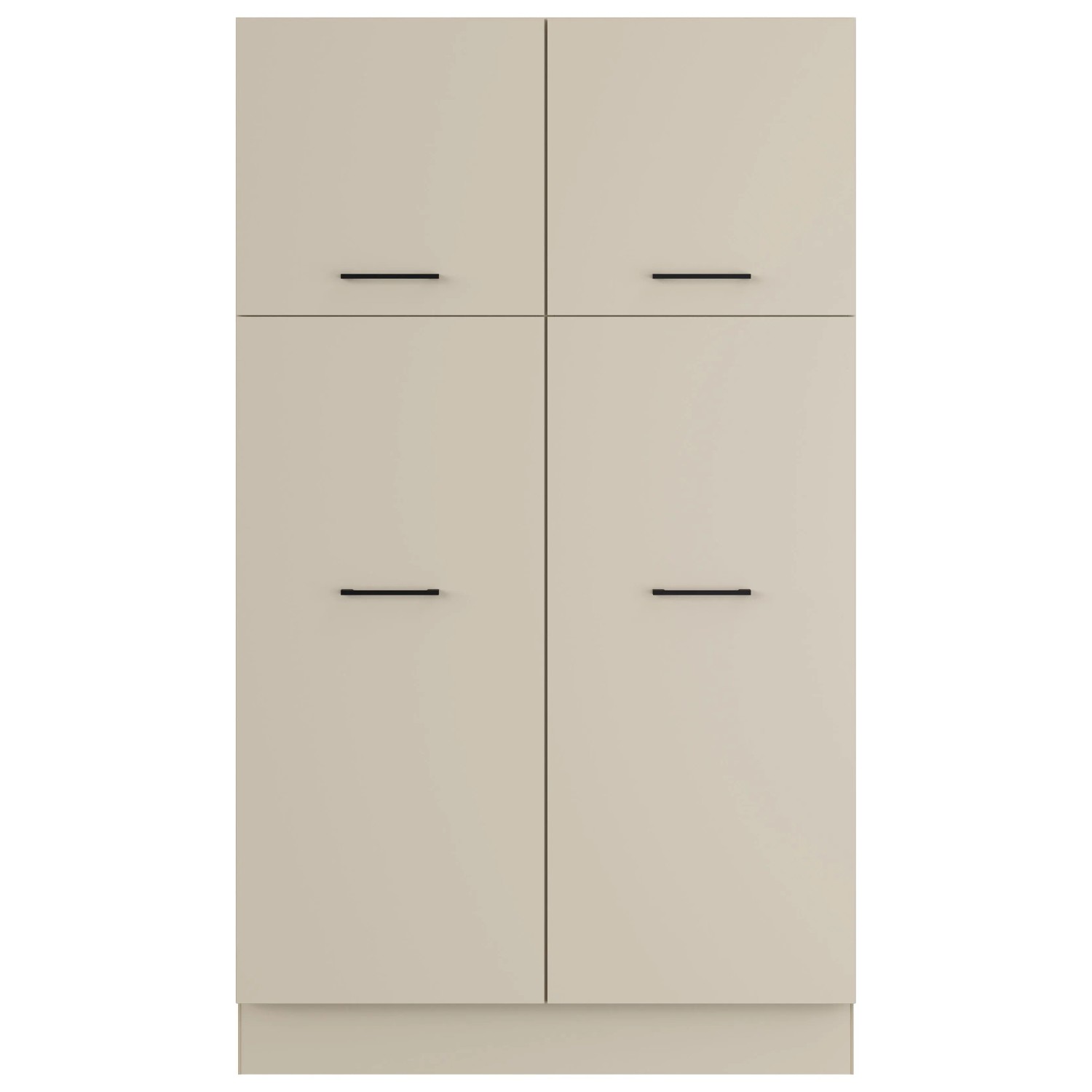 Impuls Küchen Hauswirtschaftsmodul HWR412040 120 cm Kieselgrau