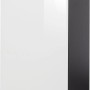 Fackelmann Waschbeckenunterschrank SBC, Anthrazit/Weiß, 44 cm breit.