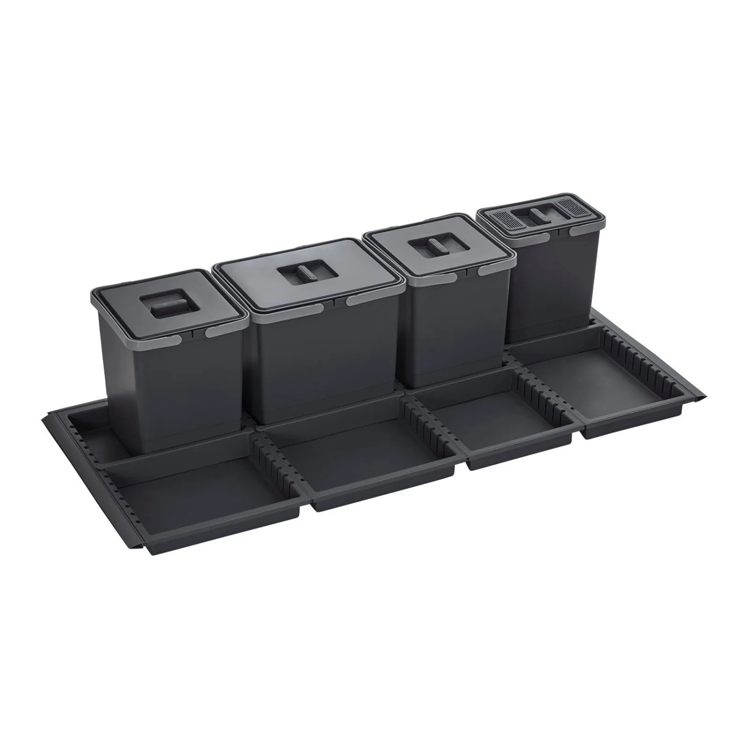 SOTECH Abfallsammler Mülleimer Metropolis 15L 10L 10L 6L Abfallsystem für A günstig online kaufen