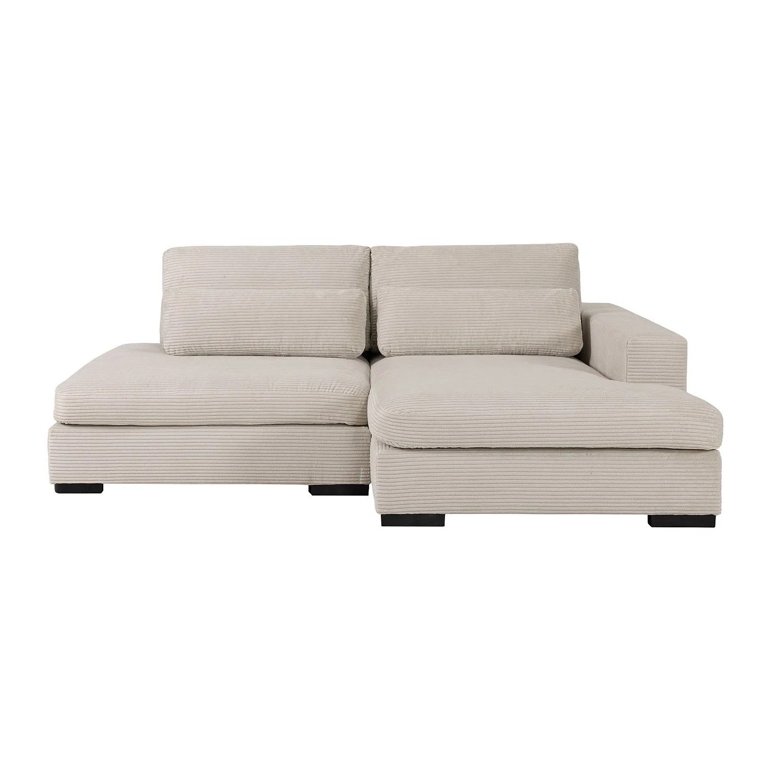 Vente-unique Schlafsofa Seliora Beige 223 cm