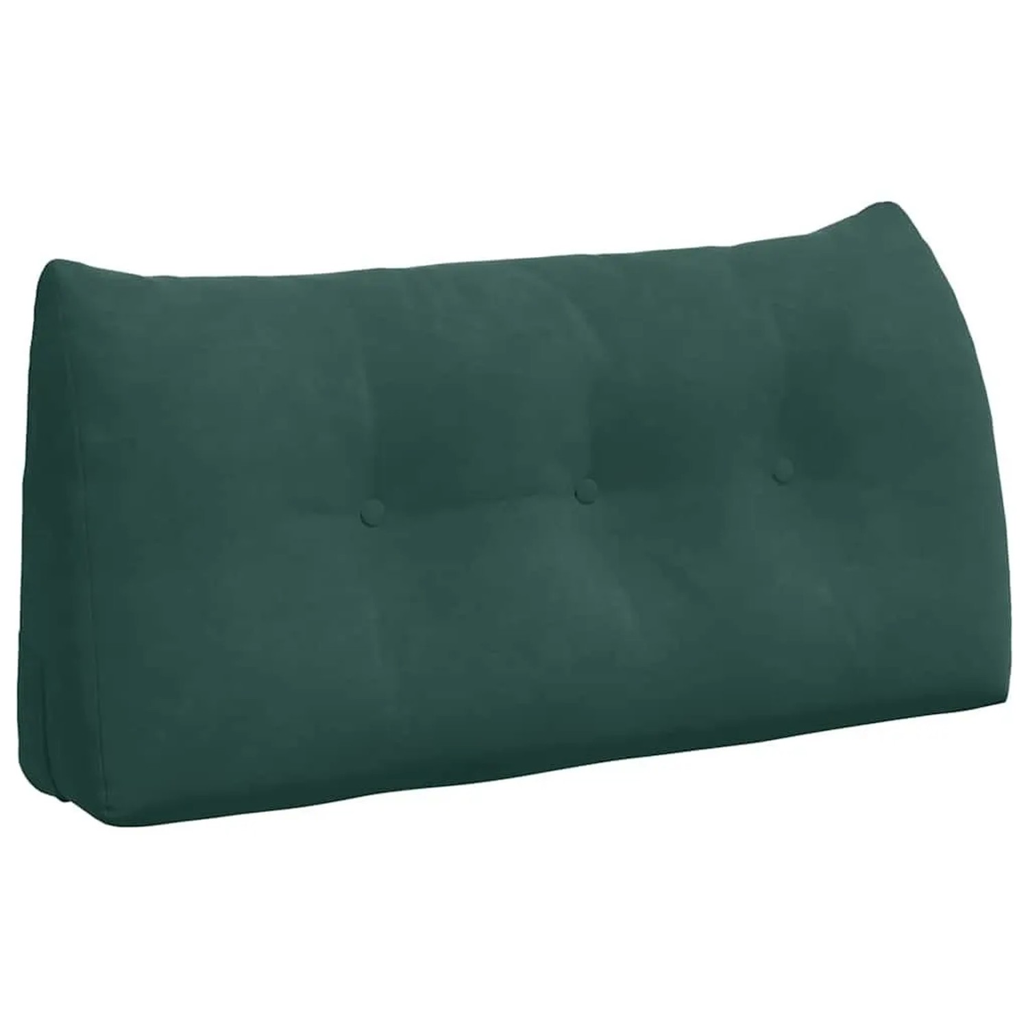 vidaXL Rückenkissen Dunkelgrün 100 x 24 x 50 cm Samt 42014460
