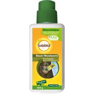 Solabiol Baum-Wundwachs 300g in Pinseltube zum Schutz und zur Förderung der Wundheilung von Bäumen.