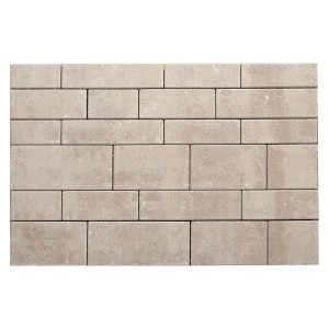 Mehrformat Pflastersteine Parchetto Beton Cappuccino, verschiedene Größen