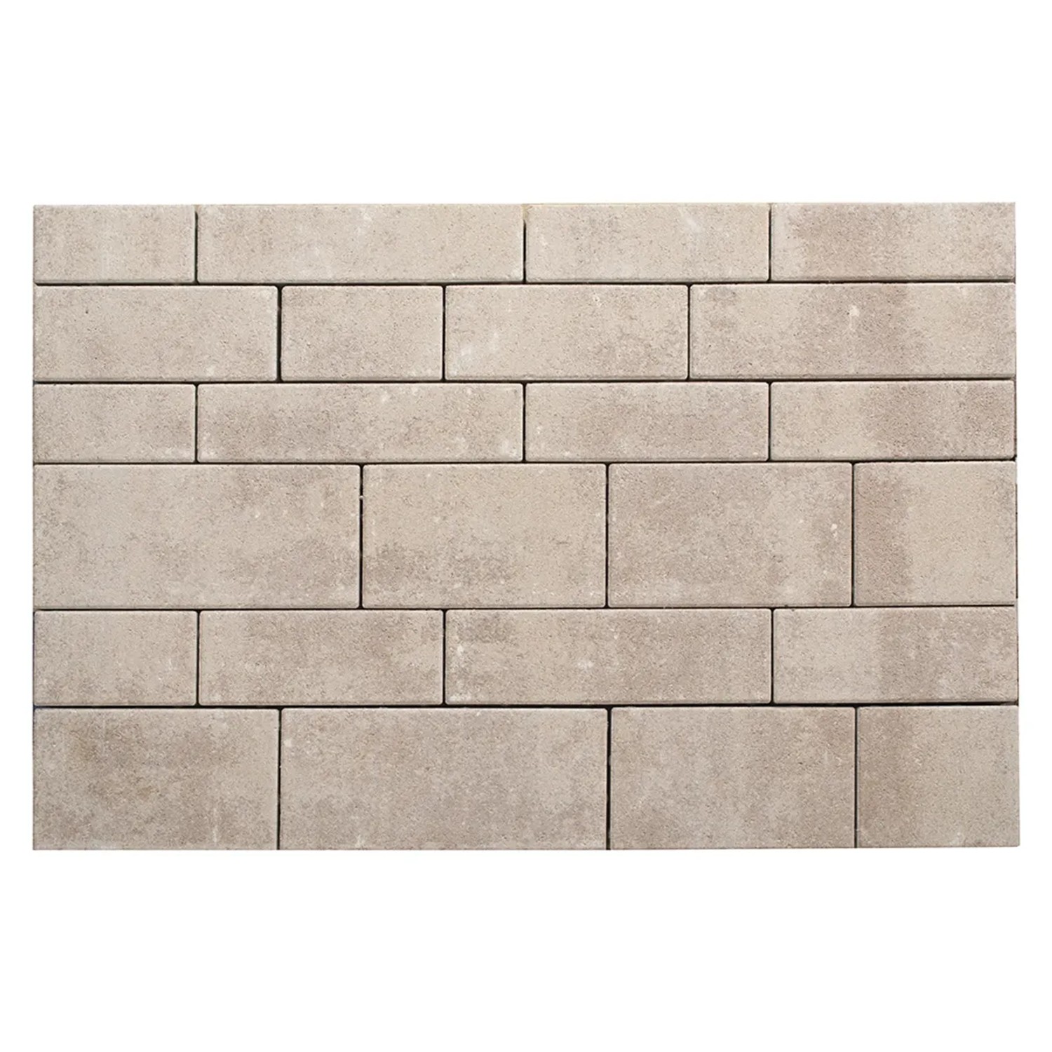 Mehrformat Pflastersteine Parchetto Beton Cappuccino, verschiedene Größen
