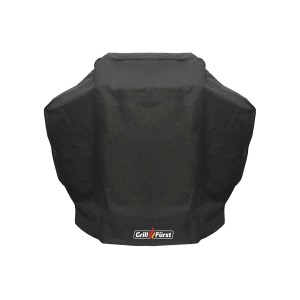 Schwarze Grillfürst Abdeckhaube für Napoleon, Broil King & Co., schützt vor Wind und Wetter.