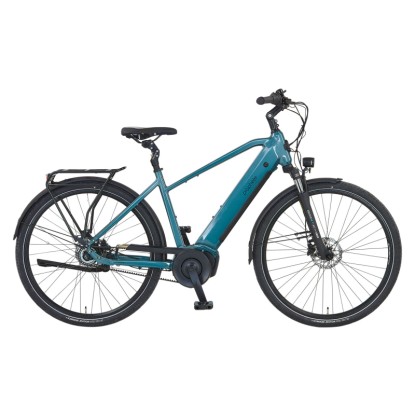 Prophete City E-Bike Geniesser 5.0 Herren AEG Mittelmotor Blau 711,2 mm (28")